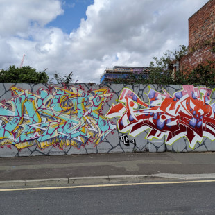 Wellington Street Graffiti (August 2019)